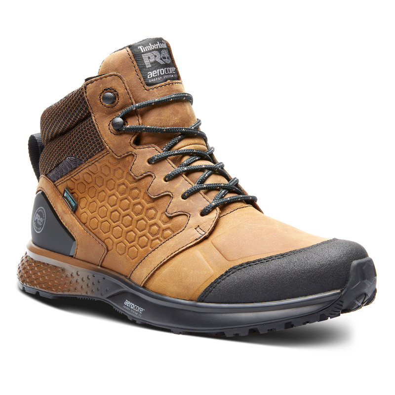 Timberland PRO® Reaxion #A27BG Men's Mid Hiker Regular Toe Work Boot